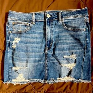 American Eagle Denim Skirt